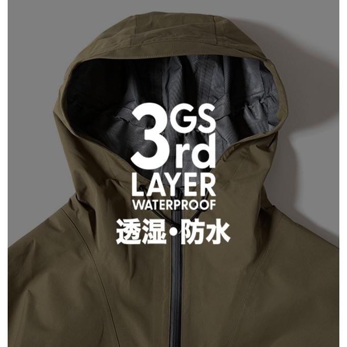 GRIP SWANY グリップスワニー GSレインスモック : OutdoorStyle
