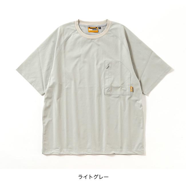GRIP SWANY（グリップスワニー） GSエアーフローTEE GSMCT0005 メンズ