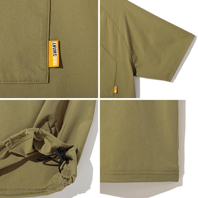 GRIP SWANY（グリップスワニー） GSエアーフローTEE 2 0 GSMCT-113 GS 
