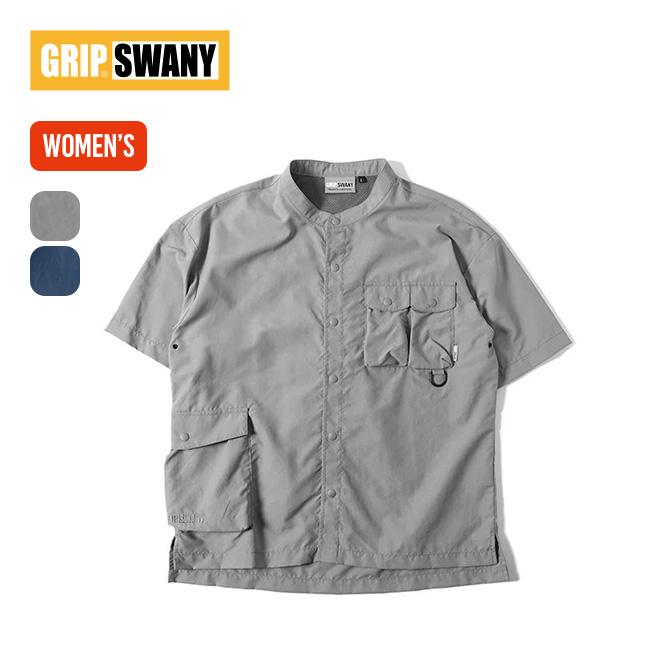GRIP SWANY グリップスワニー サプレックススタンドカラーシャツ