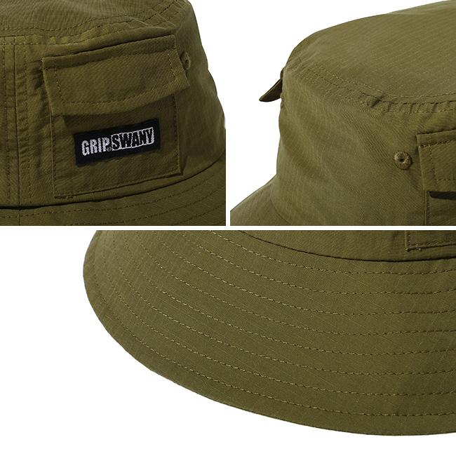 GRIP SWANY（グリップスワニー） C/NY GSギアハット GSUA-157 GS GEAR