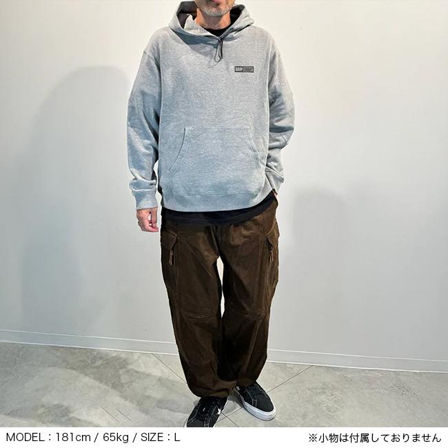 GRIP SWANY（グリップスワニー） GSスウェットフーディー GSMCT-075 GS