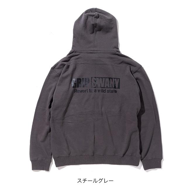 GRIP SWANY グリップスワニー GSスウェットフーディー GSMCT-075 GS