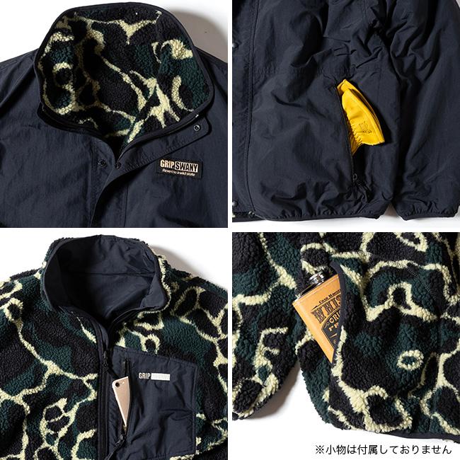 GRIP SWANY（グリップスワニー） リバーシブルジャケット4 0 GSMJ-060