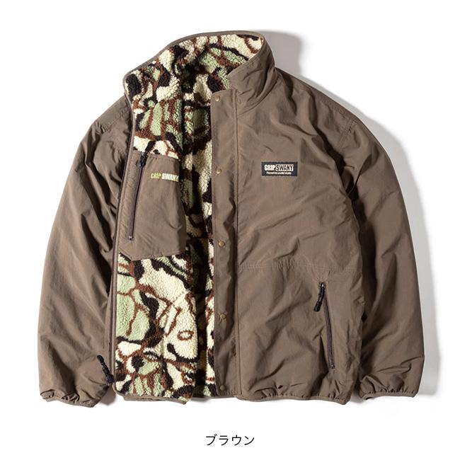 GRIP SWANY グリップスワニー リバーシブルジャケット4 0 GSMJ-060