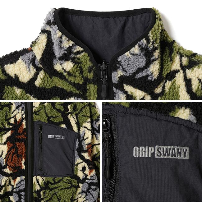 GRIP SWANY（グリップスワニー） リバーシブルジャケット5 0 GSMJ-204