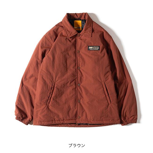 GRIP SWANY（グリップスワニー） インサレーテッドコーチジャケット