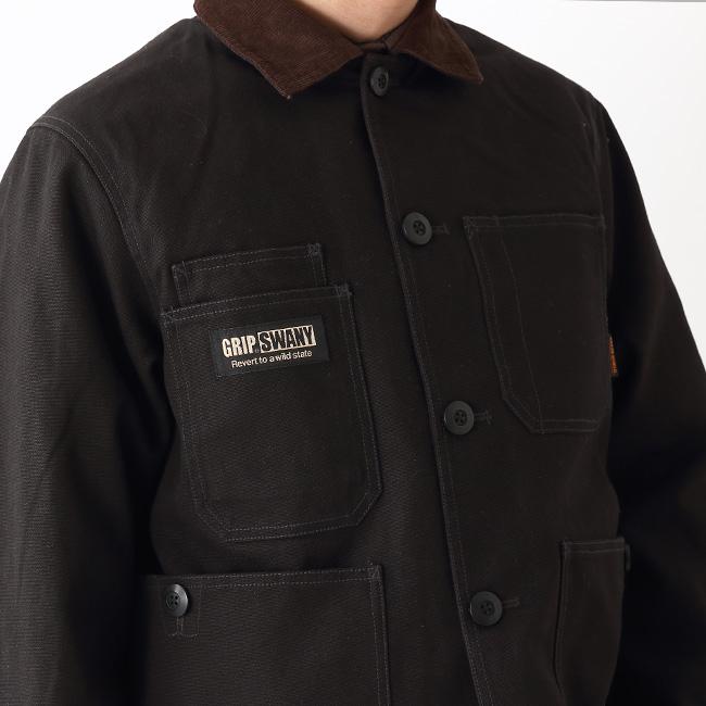 GRIP SWANY（グリップスワニー） FPフィールドジャケット メンズ GSJ