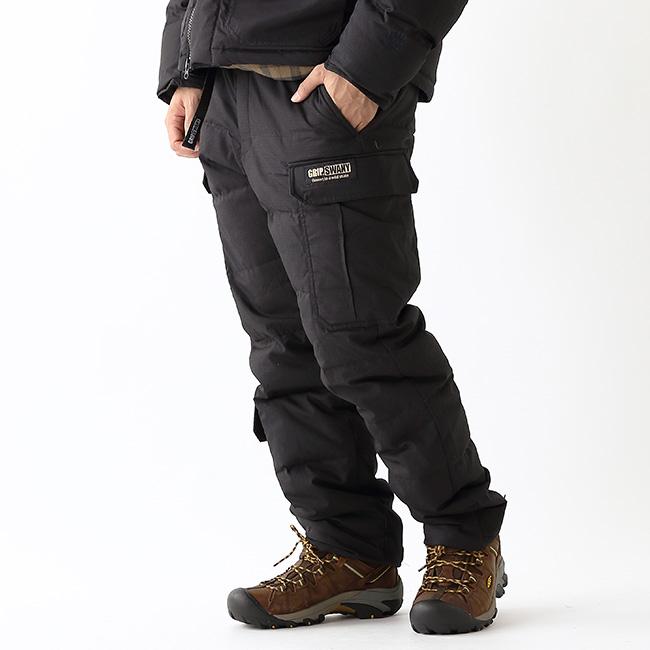 GRIP SWANY グリップスワニー GSダウンパンツ6.0 メンズ GSP-113 GRIP SWANY グリップスワニー GSダウンパンツ6.0 メンズ GSP-113