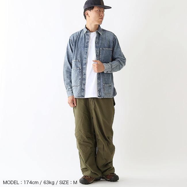 GRIP SWANY（グリップスワニー） デニムフィールドシャツ メンズ GSS