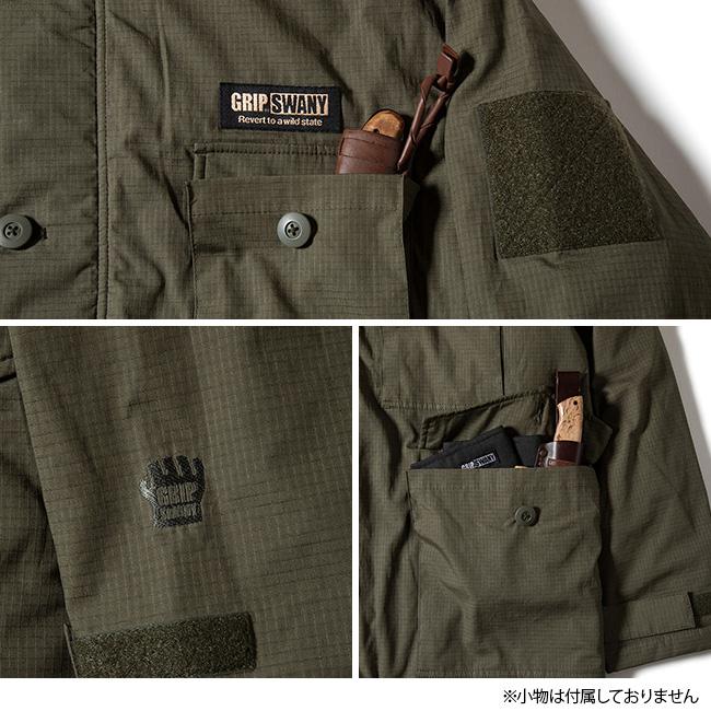 GRIP SWANY（グリップスワニー） GSファーコート メンズ GSJ-92