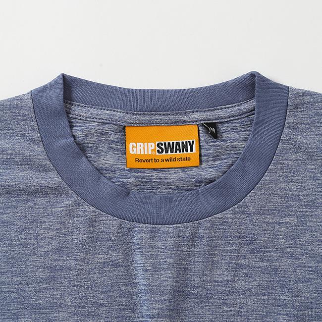 GRIP SWANY グリップスワニー ボックスロゴドライS/S TEE GRIP SWANY グリップスワニー ボックスロゴドライS/S TEE