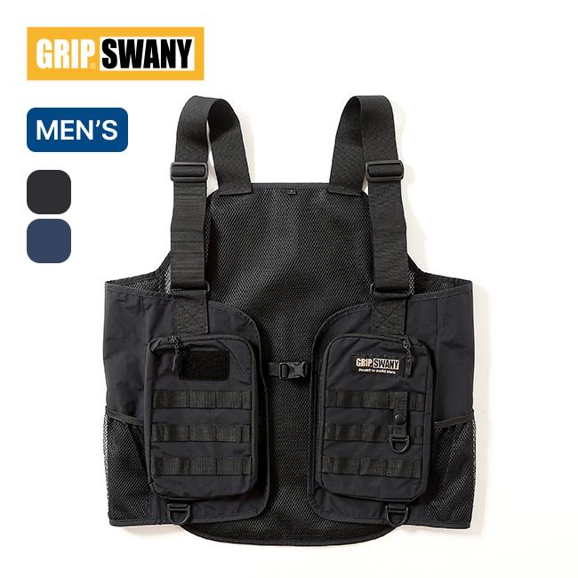 GRIP SWANY グリップスワニー GSフィールドモルベスト GSMV0020 GRIP SWANY グリップスワニー GSフィールドモルベスト GSMV0020