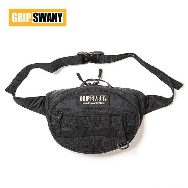 GRIP SWANY グリップスワニー GSモールウエストバッグ GSMB0035 GS