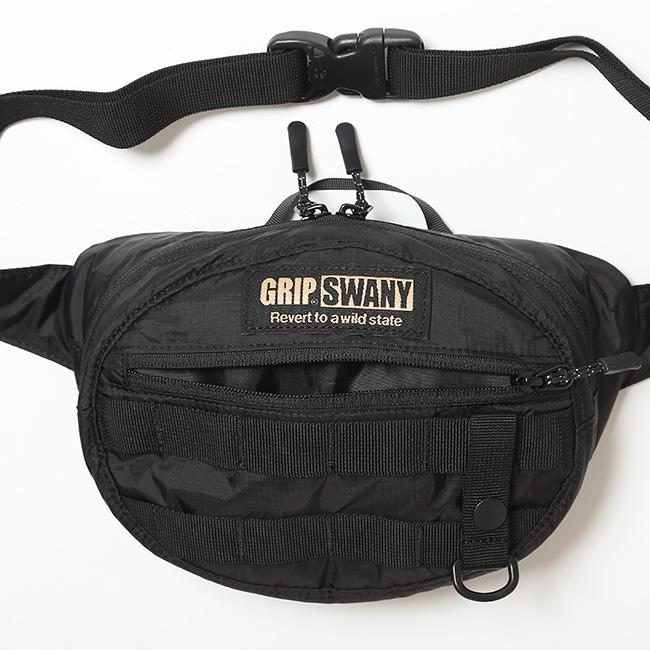 GRIP SWANY グリップスワニー GSモールウエストバッグ GSMB0035 GS