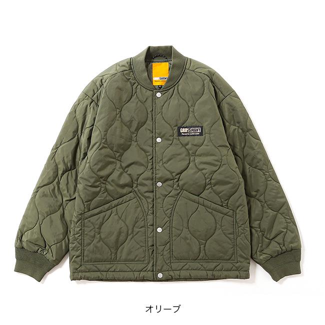 GRIP SWANY グリップスワニー ウォーターリペレントキルティング