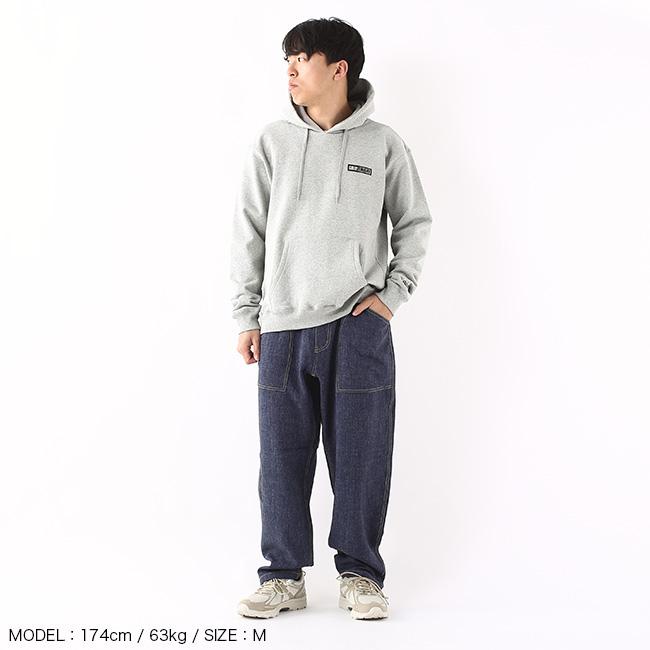 GRIP SWANY グリップスワニー デニムライクパンツルーズフィット GSMP