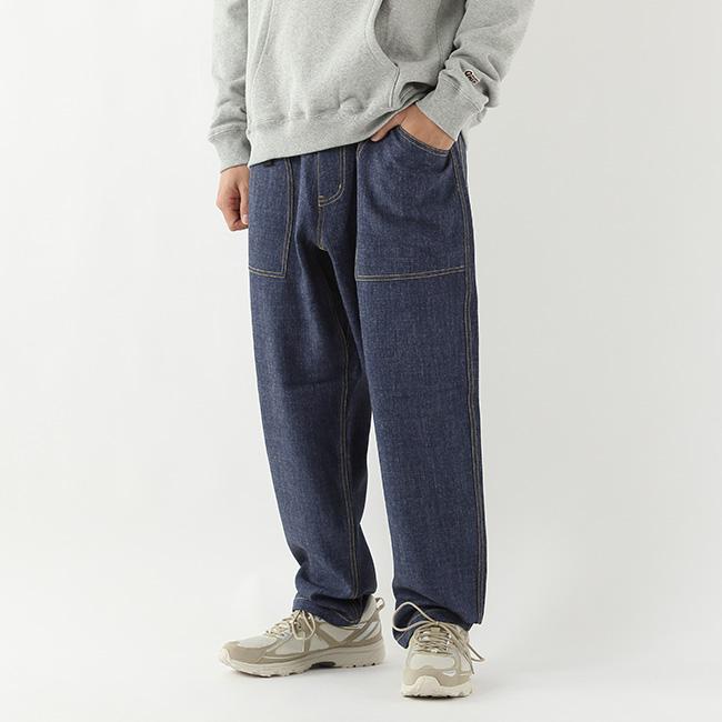 GRIP SWANY グリップスワニー デニムライクパンツルーズフィット GSMP