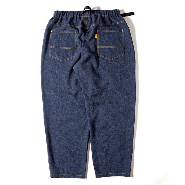 GRIP SWANY（グリップスワニー） デニムライクパンツルーズフィット