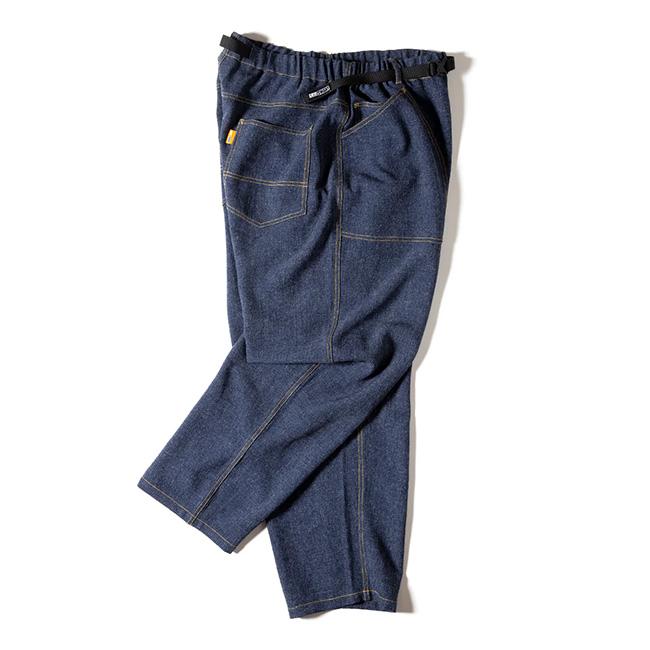 GRIP SWANY（グリップスワニー） デニムライクパンツルーズフィット