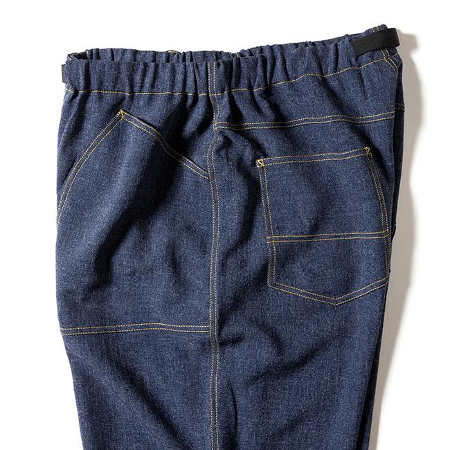 GRIP SWANY グリップスワニー デニムライクパンツルーズフィット GSMP