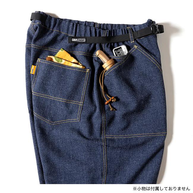 GRIP SWANY グリップスワニー デニムライクパンツルーズフィット GSMP