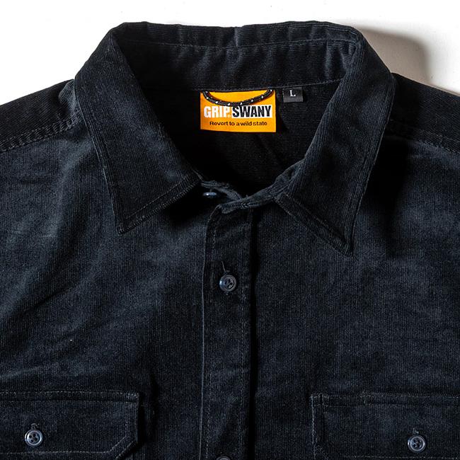 GRIP SWANY グリップスワニー コーデュロイストレッチフィールド