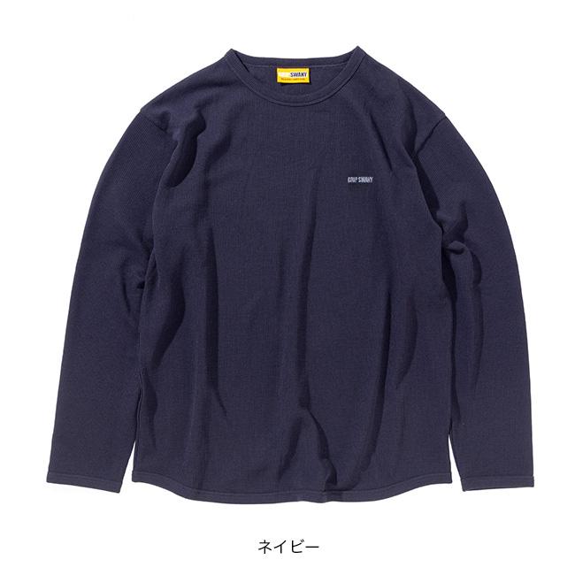 GRIP SWANY グリップスワニー サーマルL/S Tシャツ GSMCT-074 THERMAL
