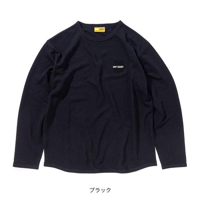 GRIP SWANY グリップスワニー サーマルL/S Tシャツ GSMCT-074 THERMAL