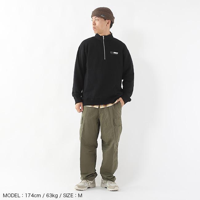 ワフワフ GRIP SWANY（グリップスワニー） GSスウェットハーフジップ GSMCT-076