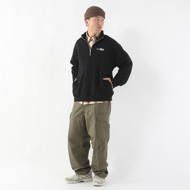 GRIP SWANY（グリップスワニー） GSスウェットハーフジップ GSMCT-076