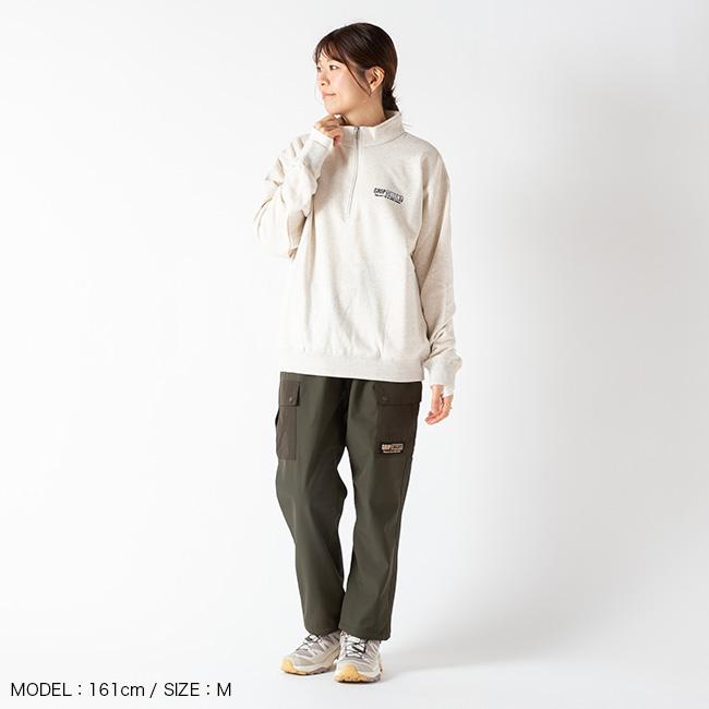 GRIP SWANY（グリップスワニー） GSスウェットハーフジップ GSMCT-076
