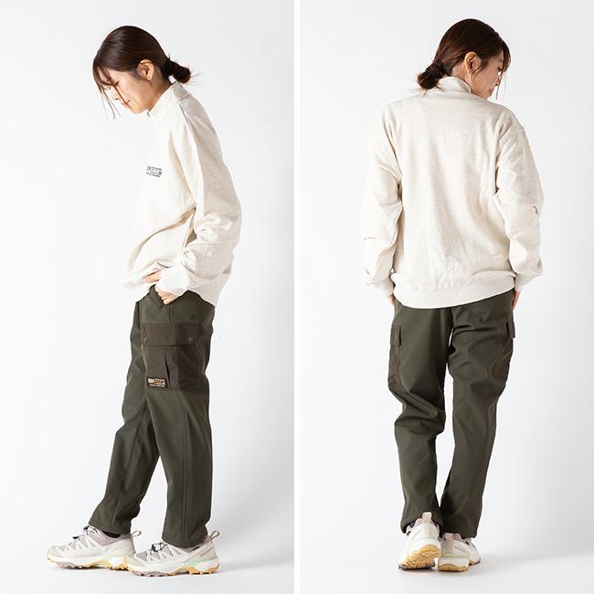 GRIP SWANY（グリップスワニー） GSスウェットハーフジップ GSMCT-076