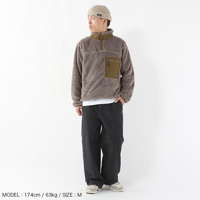 GRIP SWANY（グリップスワニー） コーラルフリースプルオーバー GSMCT