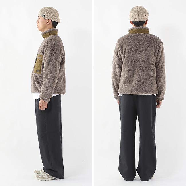 GRIP SWANY（グリップスワニー） コーラルフリースプルオーバー GSMCT