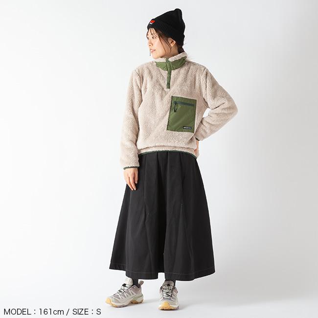 GRIP SWANY（グリップスワニー） コーラルフリースプルオーバー GSMCT