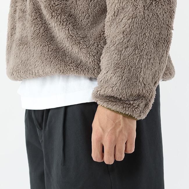 GRIP SWANY（グリップスワニー） コーラルフリースプルオーバー GSMCT