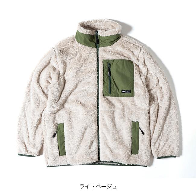 GRIP SWANY グリップスワニー コーラルフリースジャケット GSMCT-078