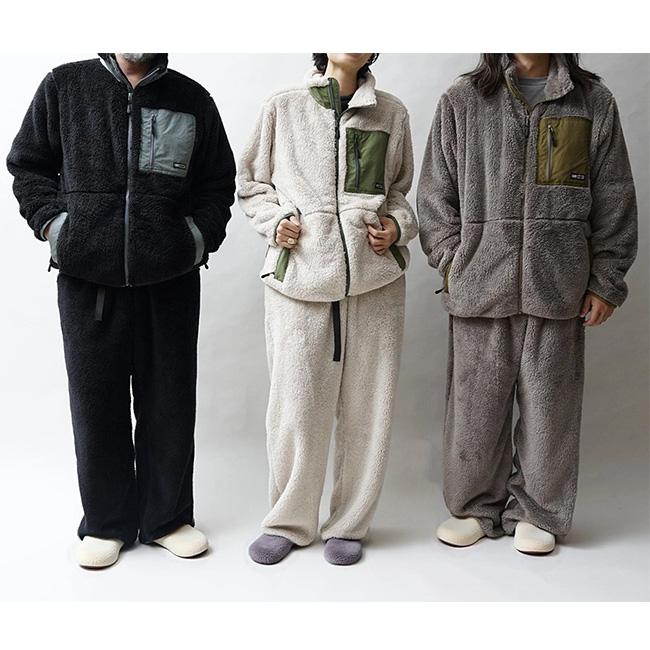 GRIP SWANY（グリップスワニー） コーラルフリースジャケット GSMCT