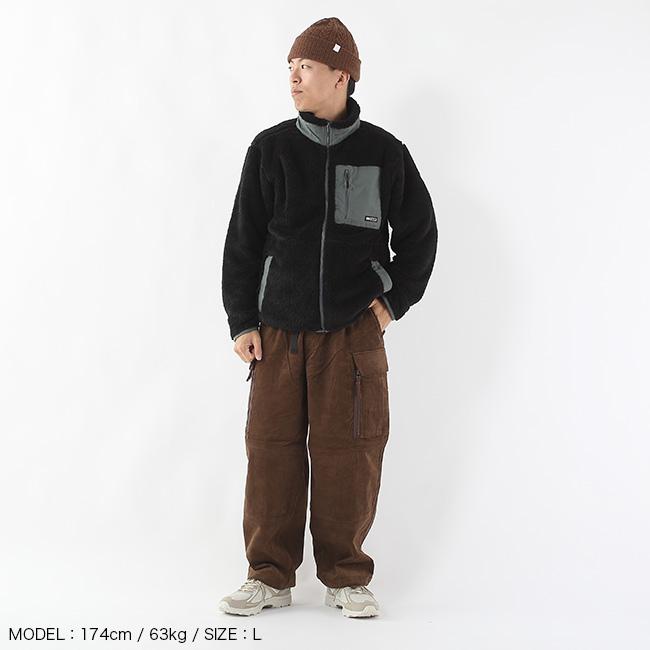 GRIP SWANY（グリップスワニー） コーラルフリースジャケット GSMCT