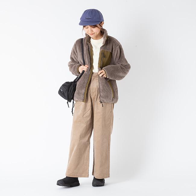 GRIP SWANY グリップスワニー コーラルフリースジャケット GSMCT-078