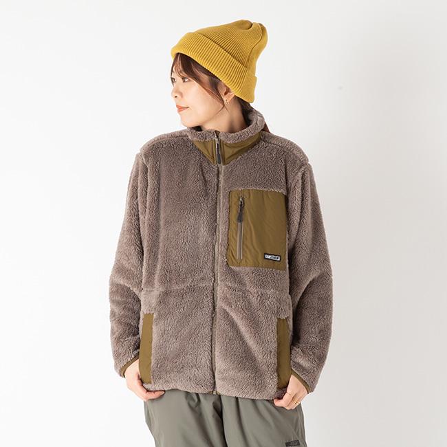 GRIP SWANY（グリップスワニー） コーラルフリースジャケット GSMCT