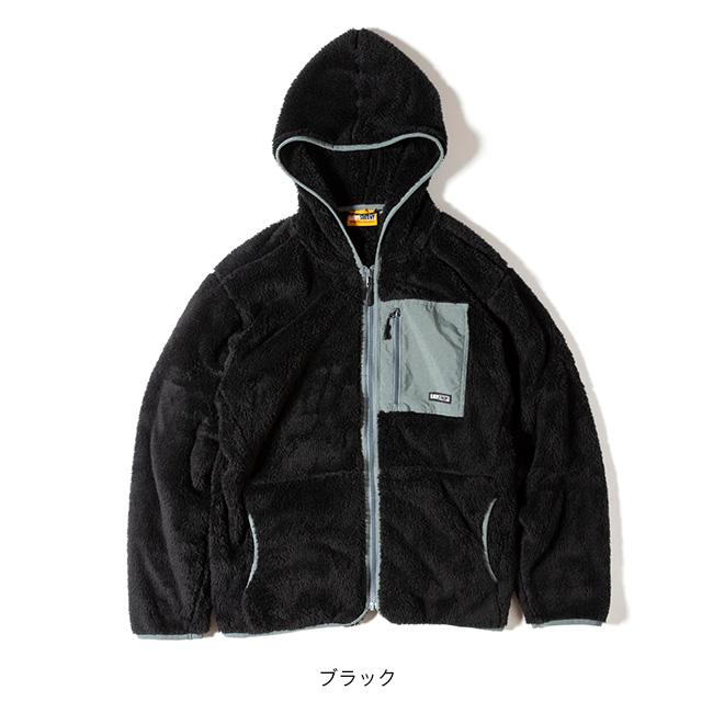 GRIP SWANY グリップスワニー コーラルフリースフーディー GSMCT-079