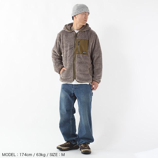 GRIP SWANY（グリップスワニー） コーラルフリースフーディー GSMCT