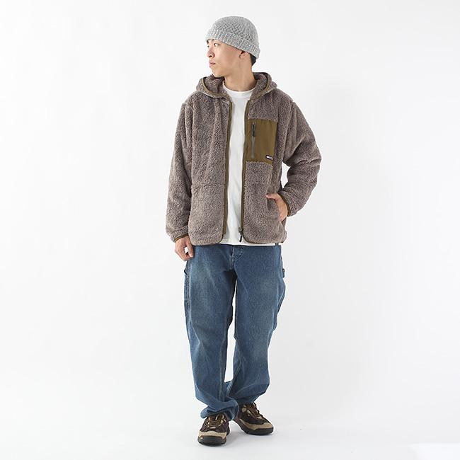 美品　GREYSON 長袖　マルチカラー　ジップ　フリース GRIP SWANY（グリップスワニー） コーラルフリースフーディー GSMCT