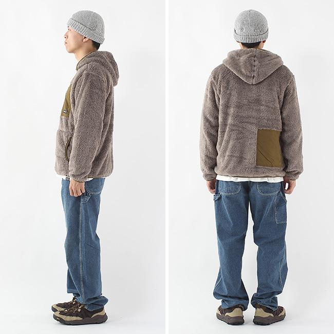 GRIP SWANY（グリップスワニー） コーラルフリースフーディー GSMCT