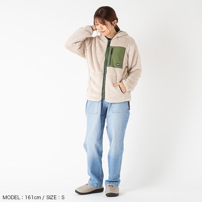 GRIP SWANY（グリップスワニー） コーラルフリースフーディー GSMCT