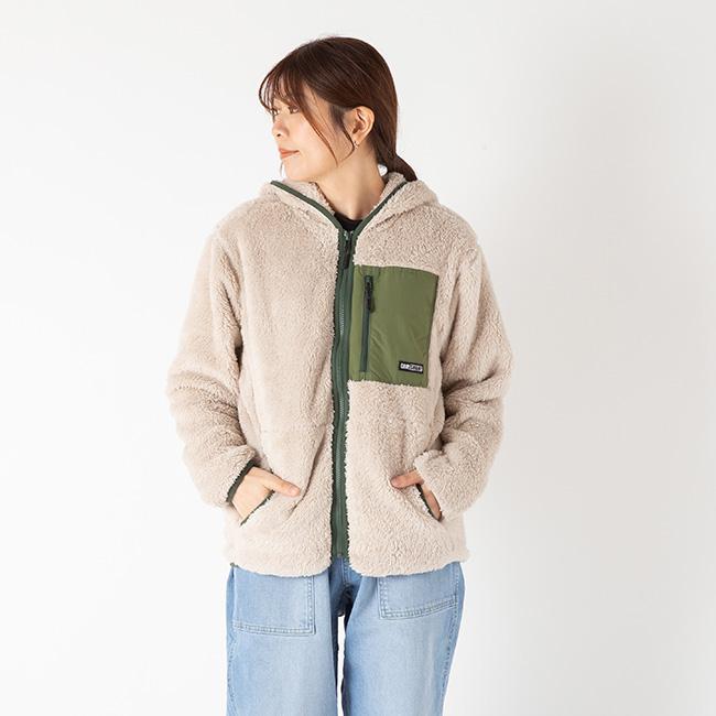 GRIP SWANY（グリップスワニー） コーラルフリースフーディー GSMCT