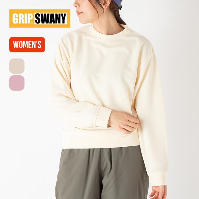 GRIP SWANY グリップスワニー サーマルL/S Tシャツ【ウィメンズ】 GSWCT-089 GRIP SWANY（グリップスワニー） サーマルL/S Tシャツ ウィメンズ