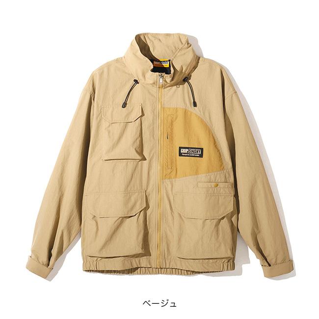 GRIP SWANY（グリップスワニー） GSユーティリティジャケット GSMJ-139